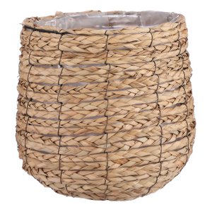 Plant basket Avalon Light brown