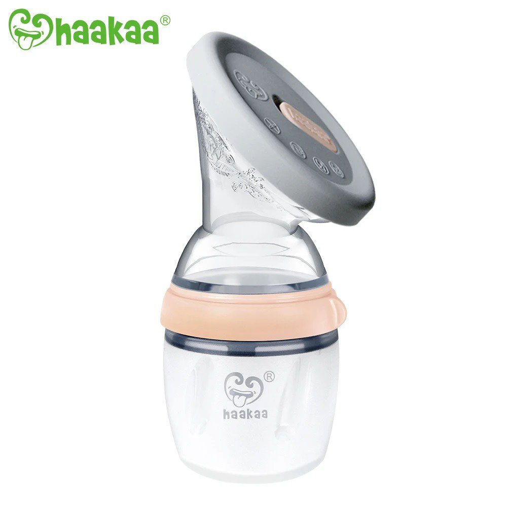 Pack Haakaa Generation 3 Collection-Milch + Flasche 160ml