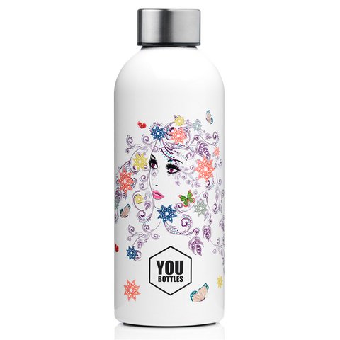 FLOWERY GODDES BOTTLES 500 ML