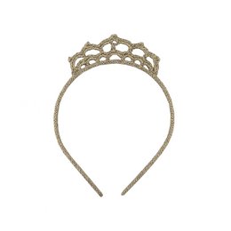 Serre-tête Crochet Couronne Argent