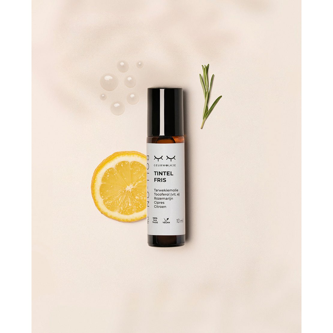 Tintel Fresh - Roller de perfume natural con aceite esencial (10 ml) - Precio de lista € 9.95