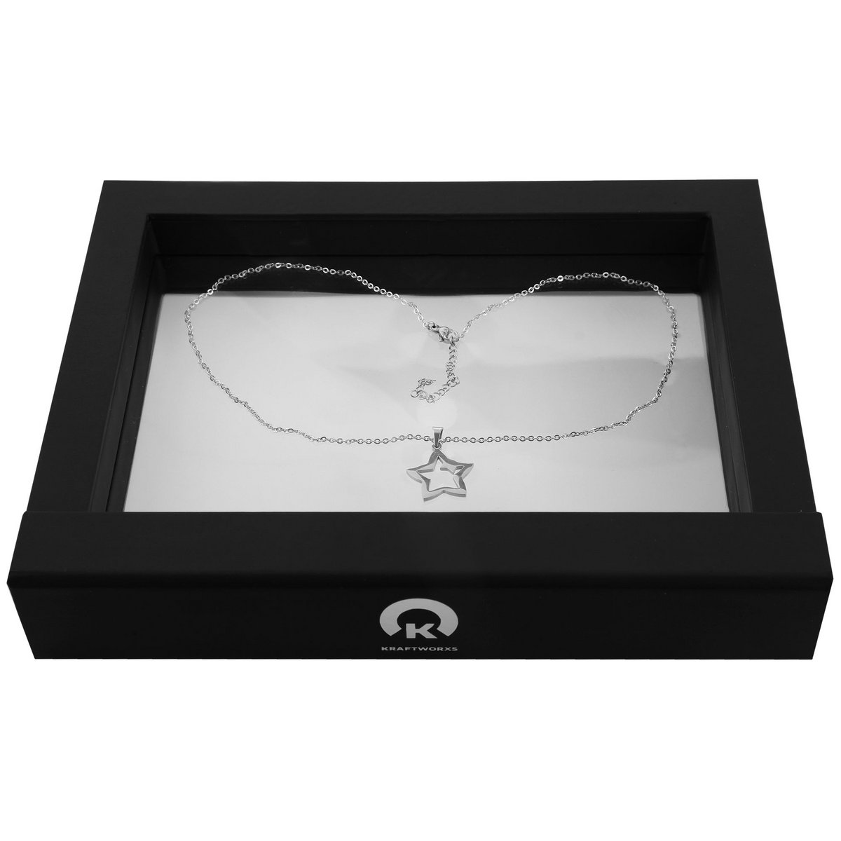 Presentation and storage box for watches, jewelry and accessories, VE40