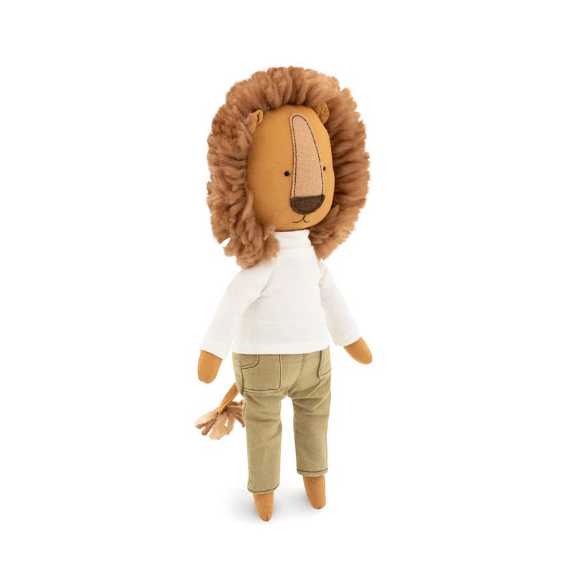Cotton Plush Toy, Cotti Motti, Simon the Lion (30 cm)