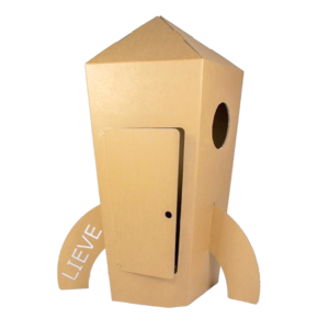 Big Cardboard Space Rocket