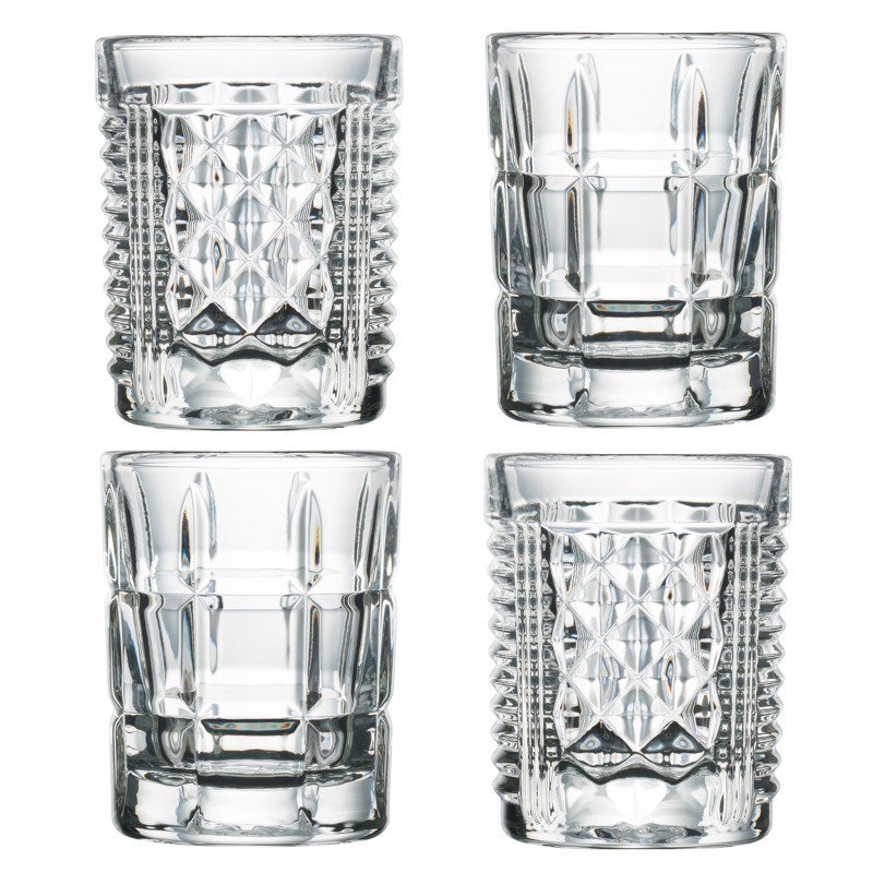 SHOTGLASSES 6 CL 2X2 DS A 4