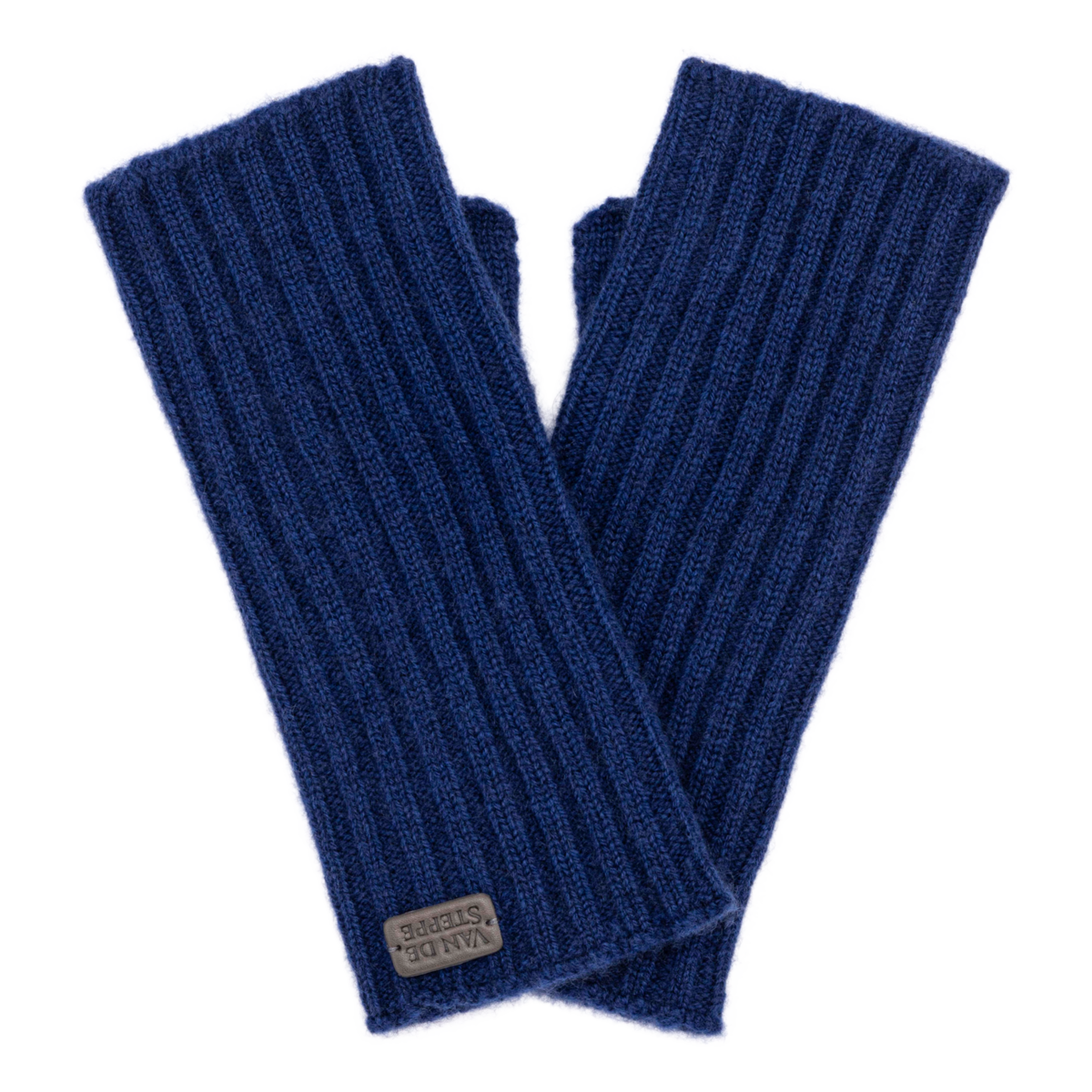 "Tuul" Fingerless Cashmere Gloves