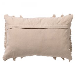 Dutch Decor FARA - Cushion 40x60 cm - 100% cotton - Pumice Stone - Beige