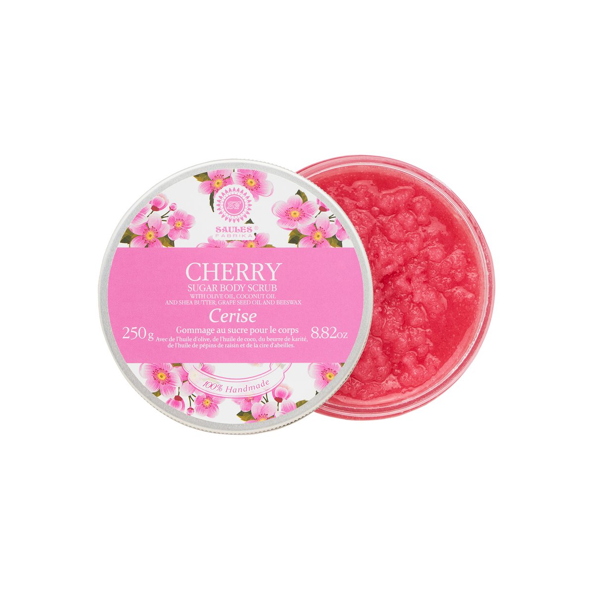 SUIKER BODY SCRUB 250g - 8 variaties