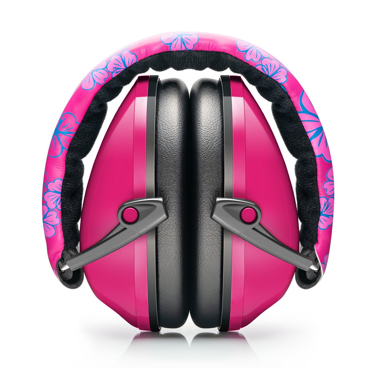 Protectores auditivos en cápsula SilentGuard Kids - Rosa