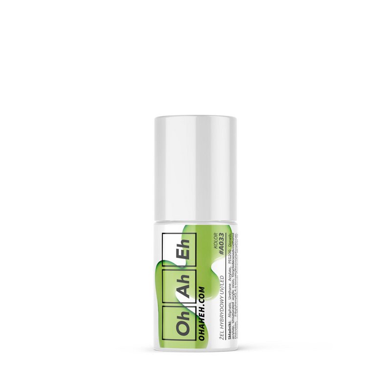 Smalto ibrido OhAhEh. 5 ml. Colore% 23A033