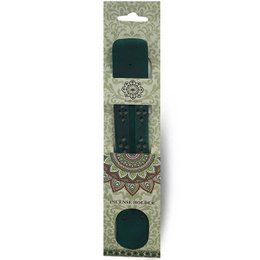 Green Tree Wooden Incense Holder Green
