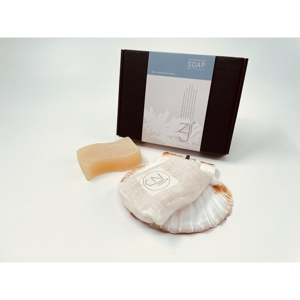 Seaweed Organic Hair/Body Soap