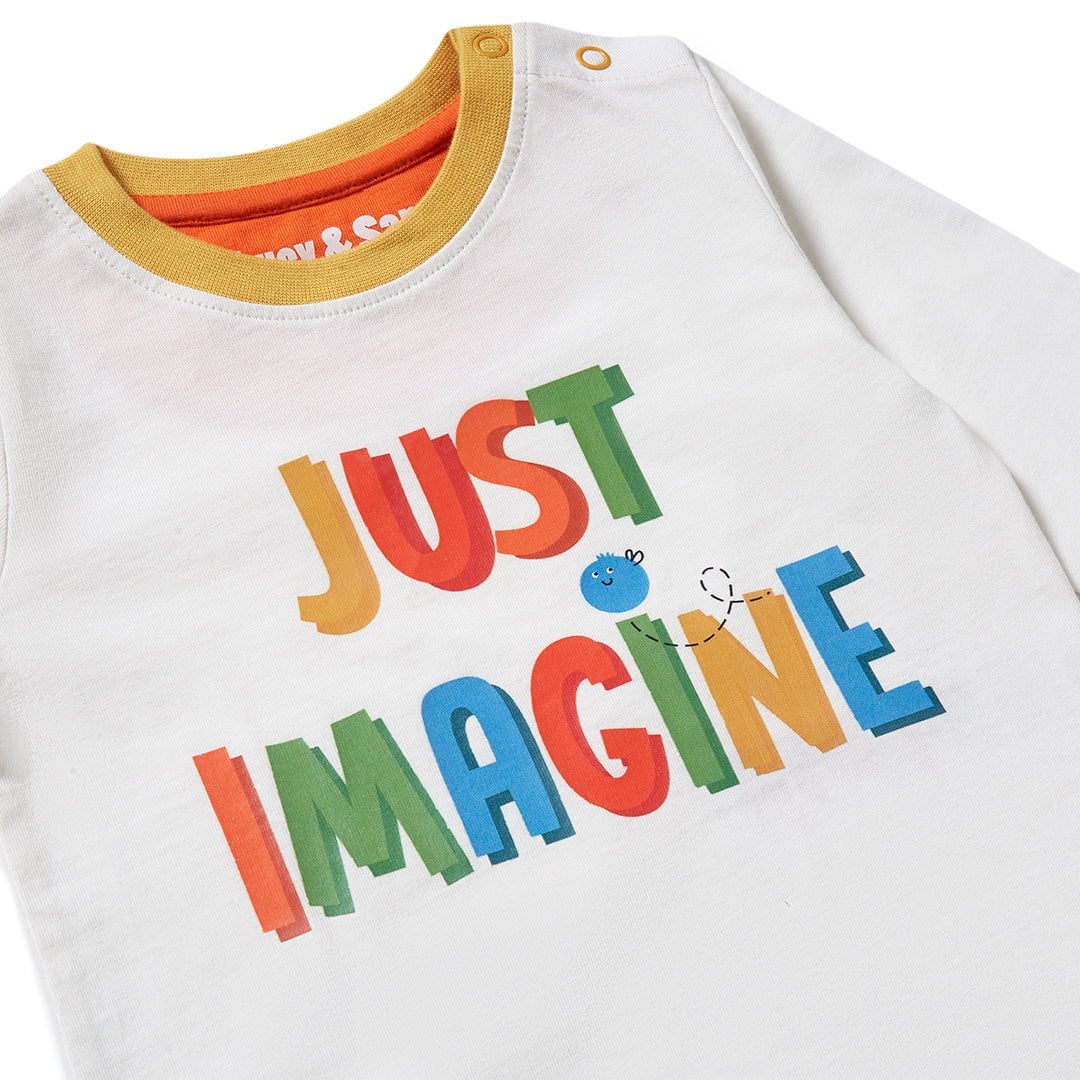 Stellen Sie sich einfach T-Shirt vor