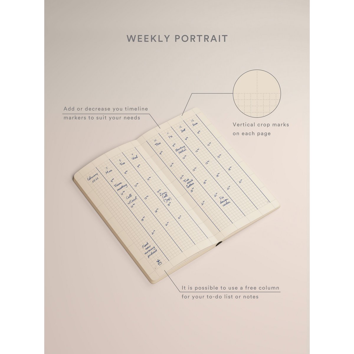Oh my 307. Universal Planner. Slim (regular) Size