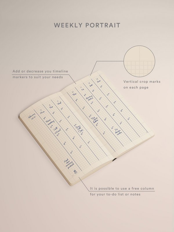 Oh my 307. Universal Planner. Slim (regular) Size