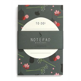 Bloc-notes Pots de fleurs A6
