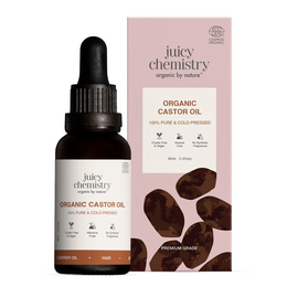 Koldpresset økologisk ricinusolie - 30ml