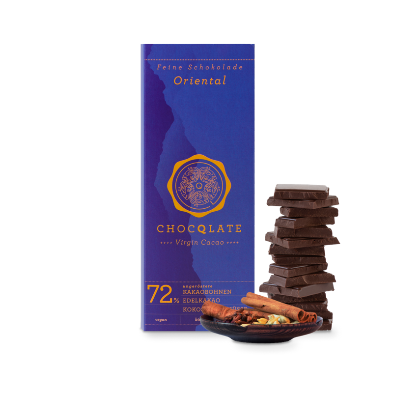CHOCQLATE økologisk chokolade ORIENTALSK