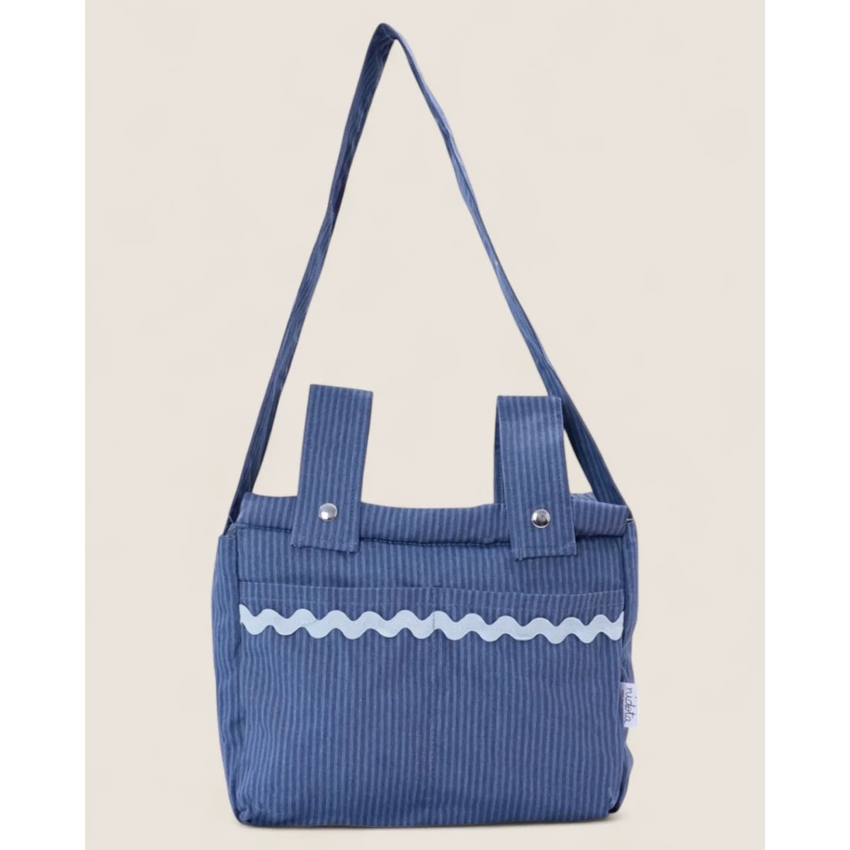 Stroller / Changing bags Ocean in cotton Navy