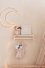 Fyllbøger Min graviditetsdagbog - Linen Beige