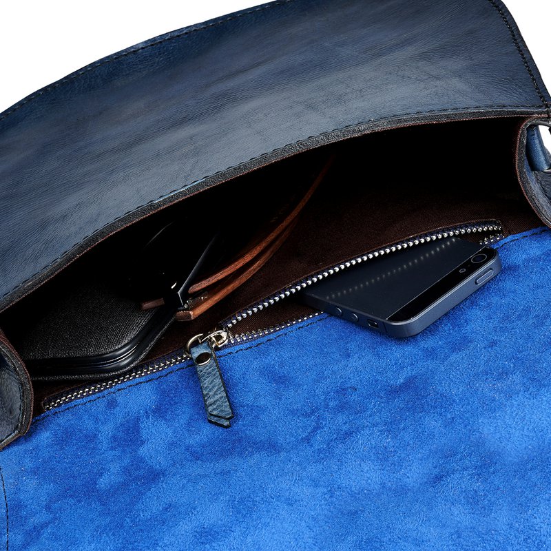 Borsa a tracolla "Illi".