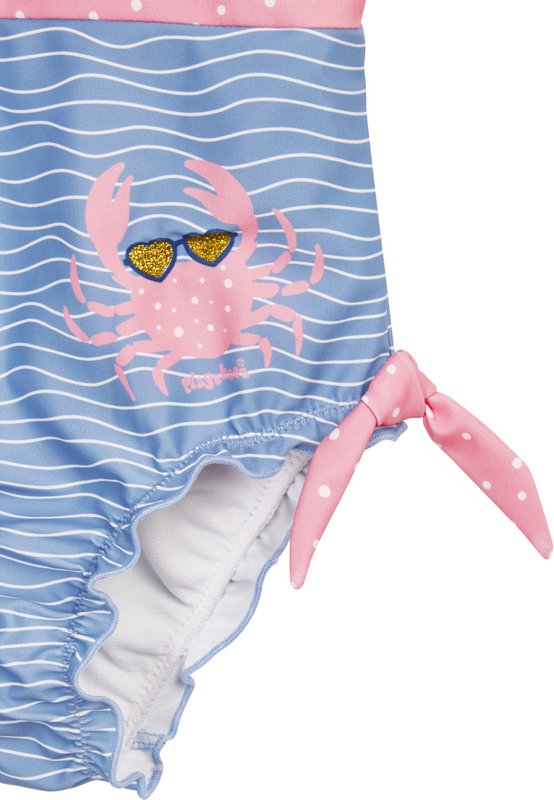 Krab z ochroną przed promieniowaniem UV - blau/różowy
