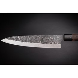 TAKAHIRO MIYAZAKI - Gyotu - coltello per carne e pesce con manico in wengé 8"