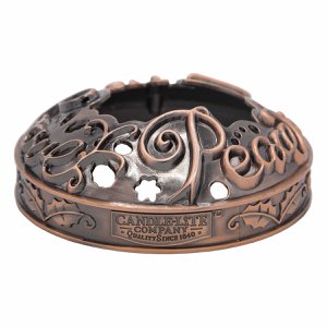 Burning Cap - Peace, Love, Joy - Handwriting