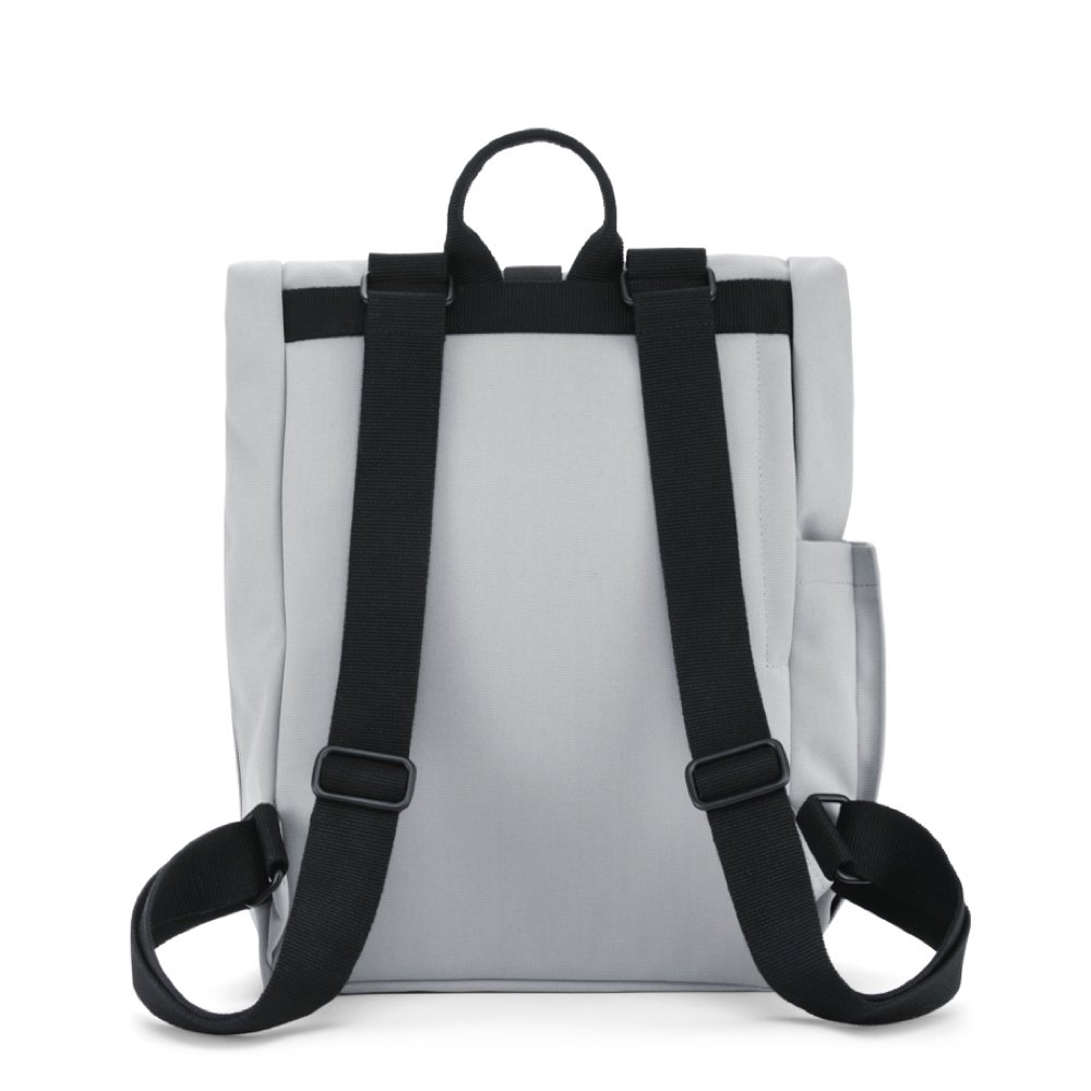 vegan bag | canvas - cloud gray
