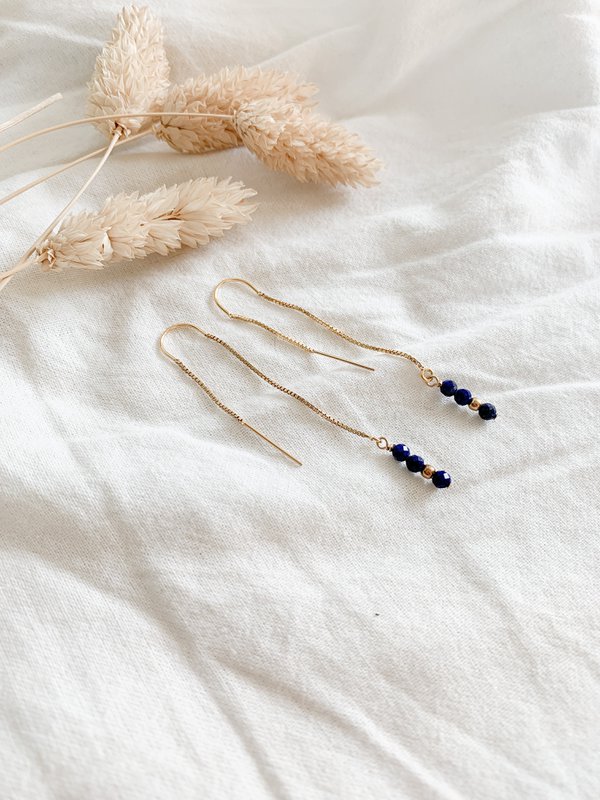 Boucles d'oreilles HELOISE