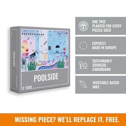 Poolside Jigsaw Puzzle (1000 pieces)