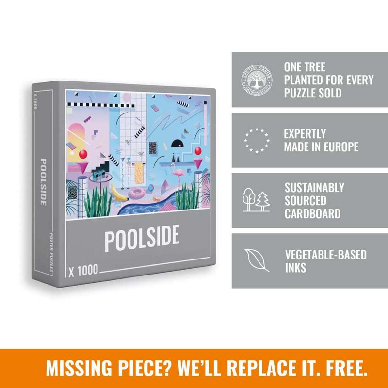 Poolside Jigsaw Puzzle (1000 pieces)