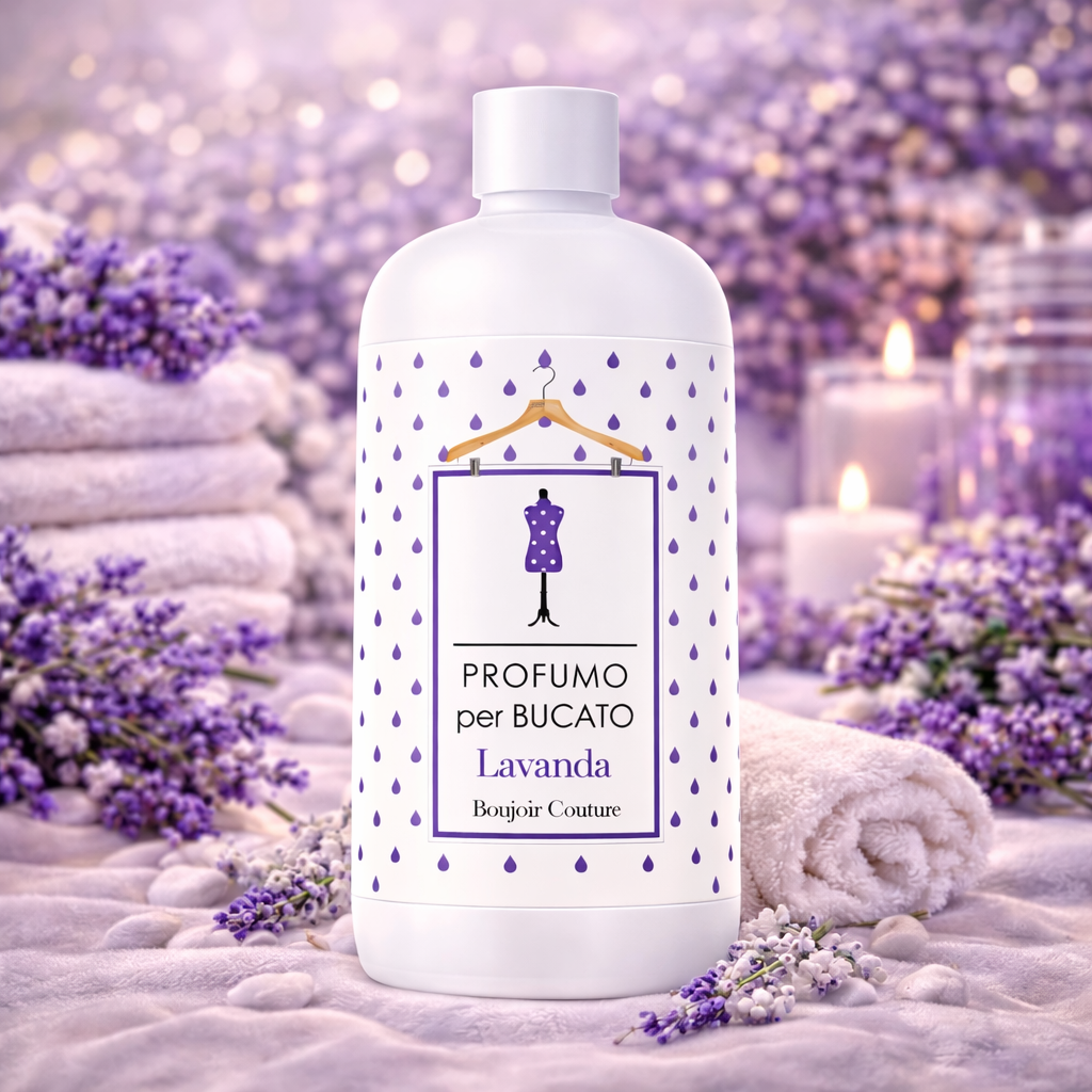 💜 Lavanda WasParfum - Klassisk lavendelduft til fred og friskhed