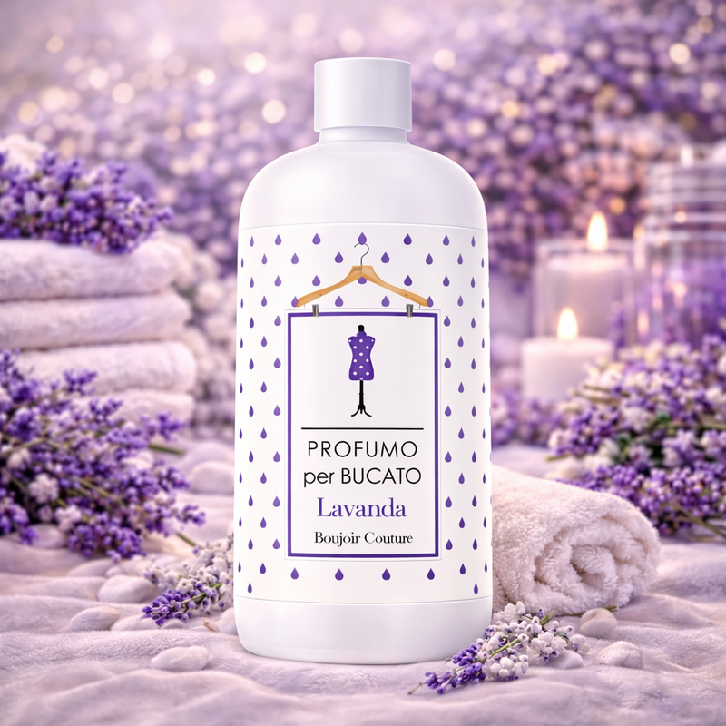 💜 Lavanda WasParfum - Klassisk lavendelduft til fred og friskhed