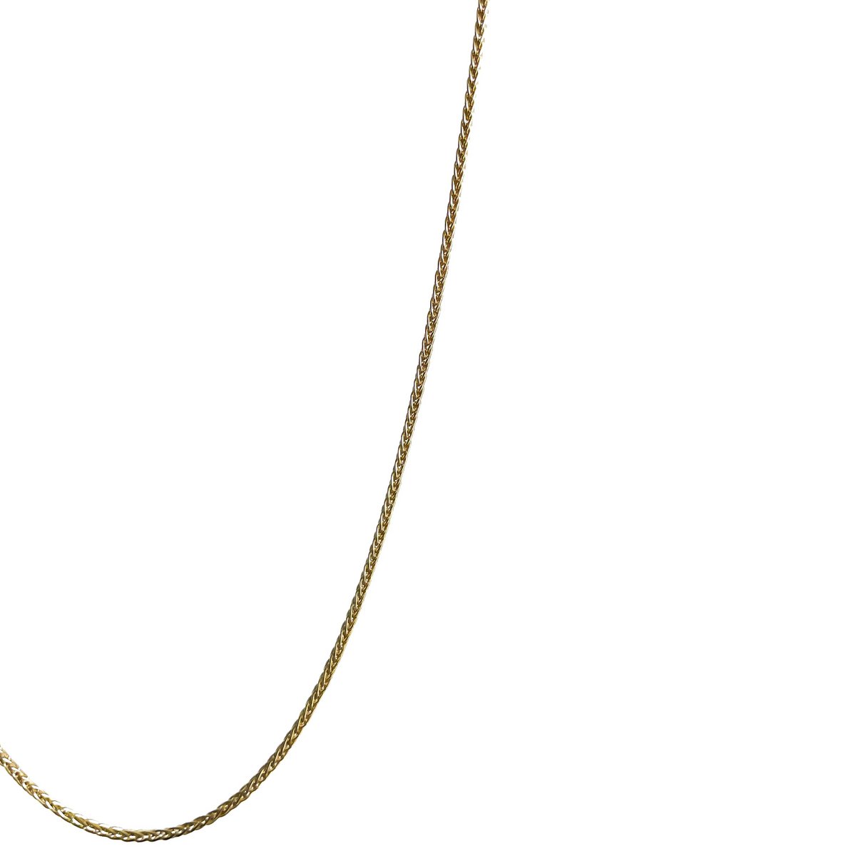 14k Gold Chain - Foxtail