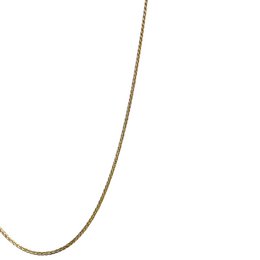 14k gouden ketting - Vossestaart
