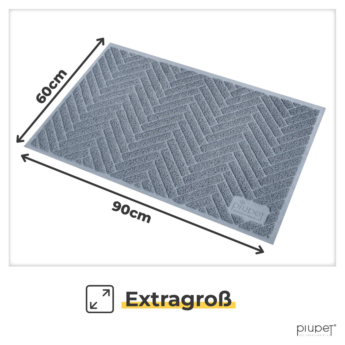 Cat litter mat "MAXIMUS"