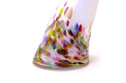 Hængende lampe Murrina Lang | Glas vedhæng | Design hængende lampe