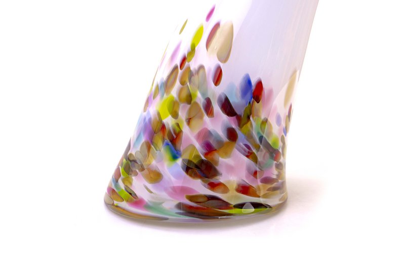 Hængende lampe Murrina Lang | Glas vedhæng | Design hængende lampe