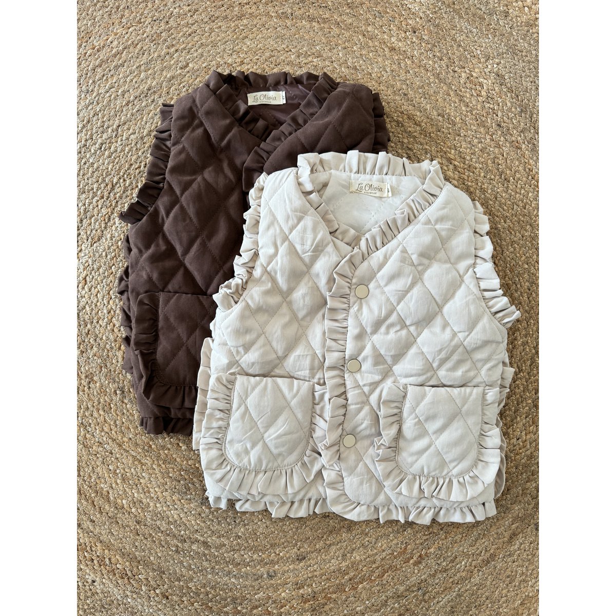 Piper Ruffle Vest 