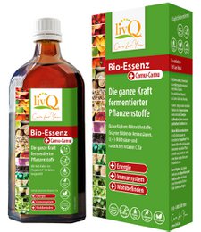livQ Bio-Essenz Camu-Camu, fermented + lactic acid bacteria + vitamin C