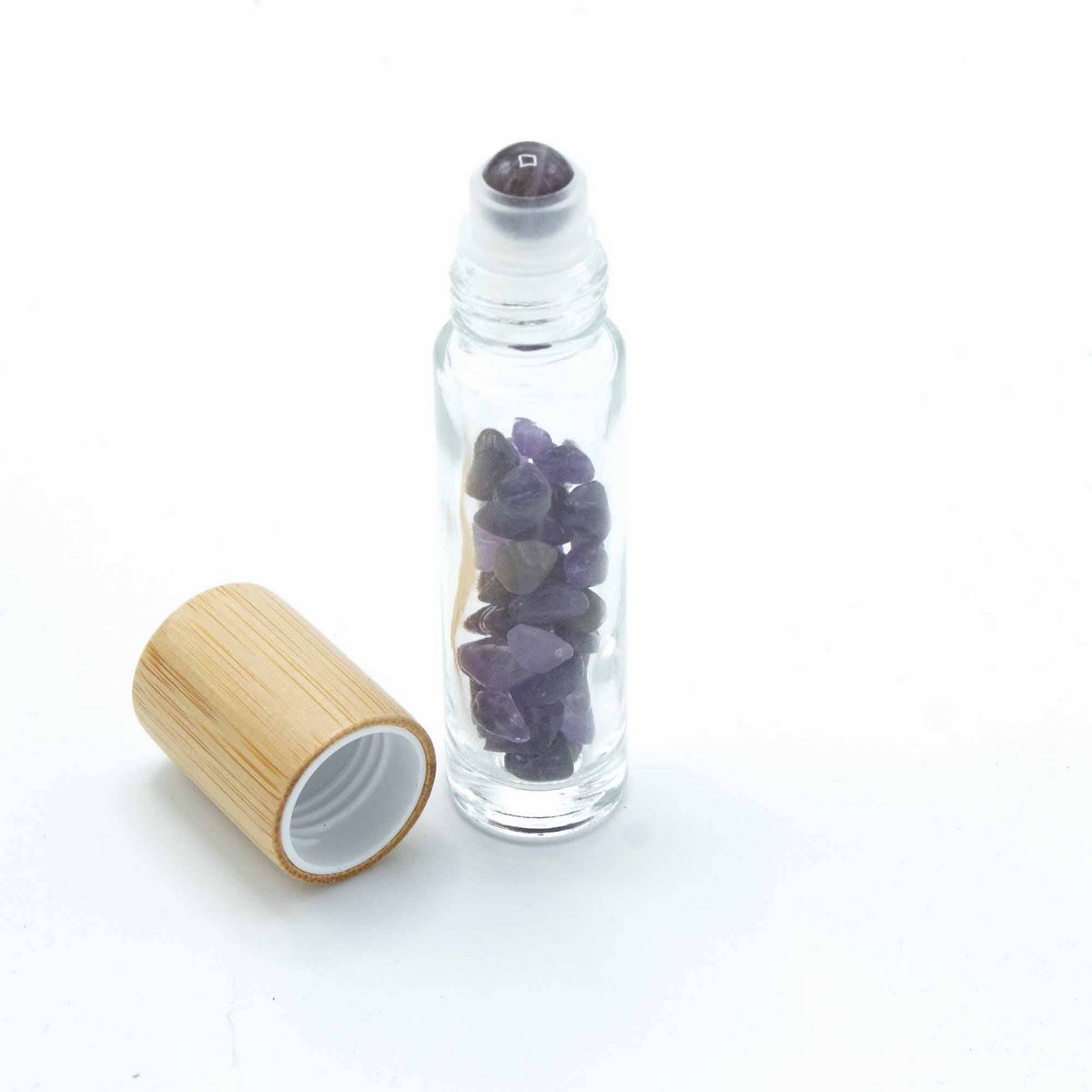 Edelsteen Etherische Olie Roller Fles - Amethist