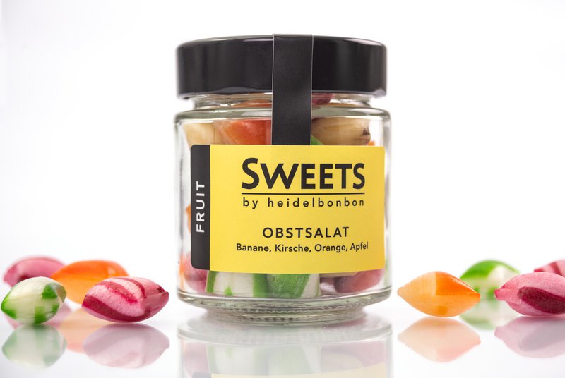 Frugtsalat SØD fra heidelbonbon