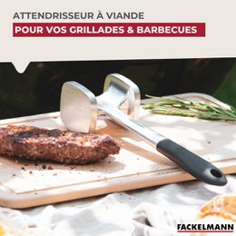 Aluminum meat tenderizer 28 cm Fackelmann Basic