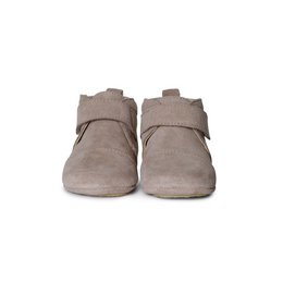 Botas clásicas de ante - Taupe