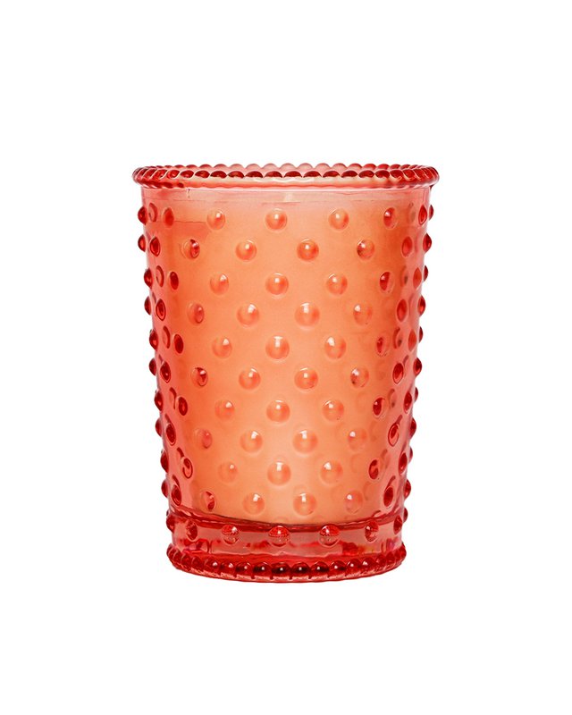 Dejlig hobnail votive 3,5 oz %234 vandlinje basilikum