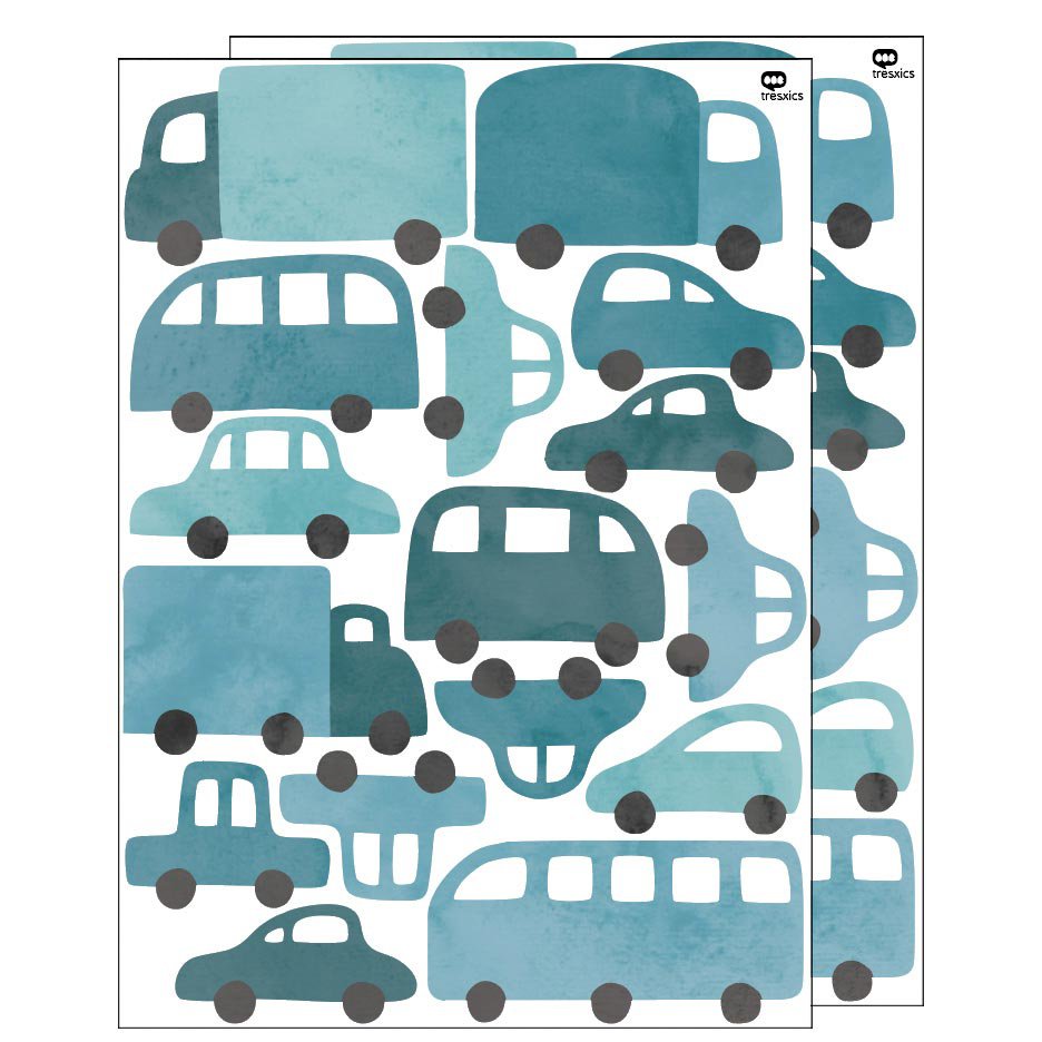 Blue (2 sheets)