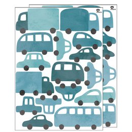 Wall stickers cars and trucks