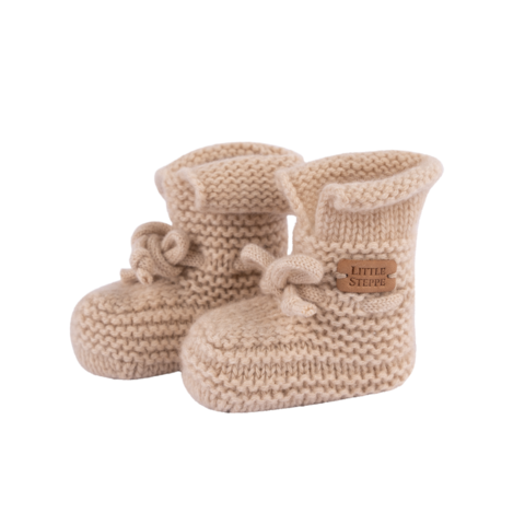 "Robyn" Cashmere Baby Booties