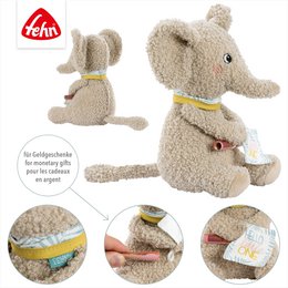 Cuddly toy elephant „Hello little One"